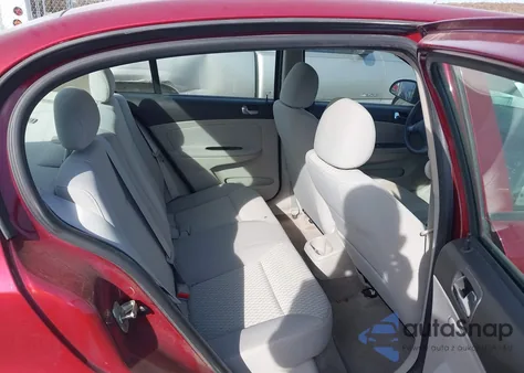 2008 Chevrolet Cobalt Lt из США, поврежденный, VIN 1G1AL58F887340770